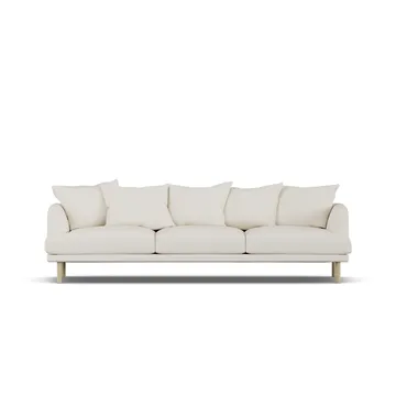 Sjövik sofa - Jump Off White 1954-white-oiled oak, 3,5-seater - 1898