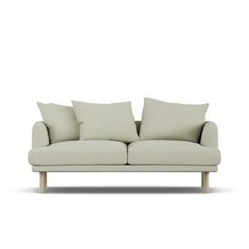 Sjövik sofa - Luiza Beige 3981-white-oiled oak, 2,5-seater - 1898