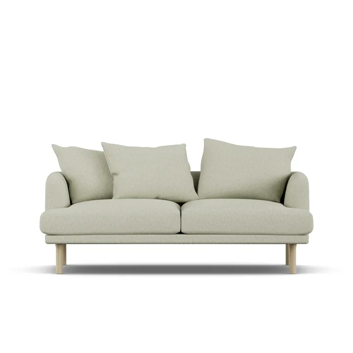 Sjövik sofa - Luiza Beige 3981-white-oiled oak, 2,5-seater - 1898
