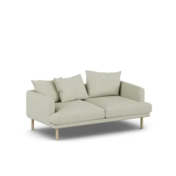 Sjövik sofa - Luiza Beige 3981-white-oiled oak, 2,5-seater - 1898