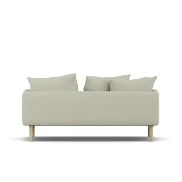 Sjövik sofa - Luiza Beige 3981-white-oiled oak, 2,5-seater - 1898