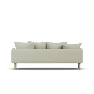 Sjövik sofa - Luiza Beige 3981-white-oiled oak, 3-seater - 1898