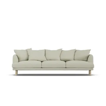 Sjövik sofa - Luiza Beige 3981-white-oiled oak, 3,5-seater - 1898