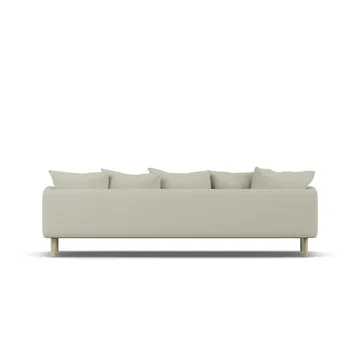 Sjövik sofa - Luiza Beige 3981-white-oiled oak, 3,5-seater - 1898