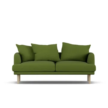 Sjövik sofa - Luiza Green 3975-white-oiled oak, 2,5-seater - 1898
