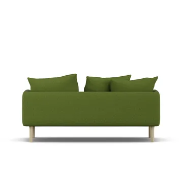 Sjövik sofa - Luiza Green 3975-white-oiled oak, 2,5-seater - 1898