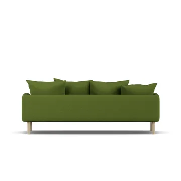 Sjövik sofa - Luiza Green 3975-white-oiled oak, 3-seater - 1898