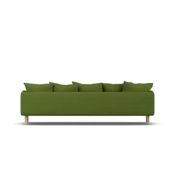 Sjövik sofa - Luiza Green 3975-white-oiled oak, 3,5-seater - 1898