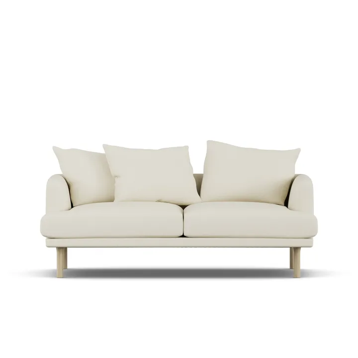 Sjövik sofa - Oslo Nature 1540-white-oiled oak, 2,5-seater - 1898