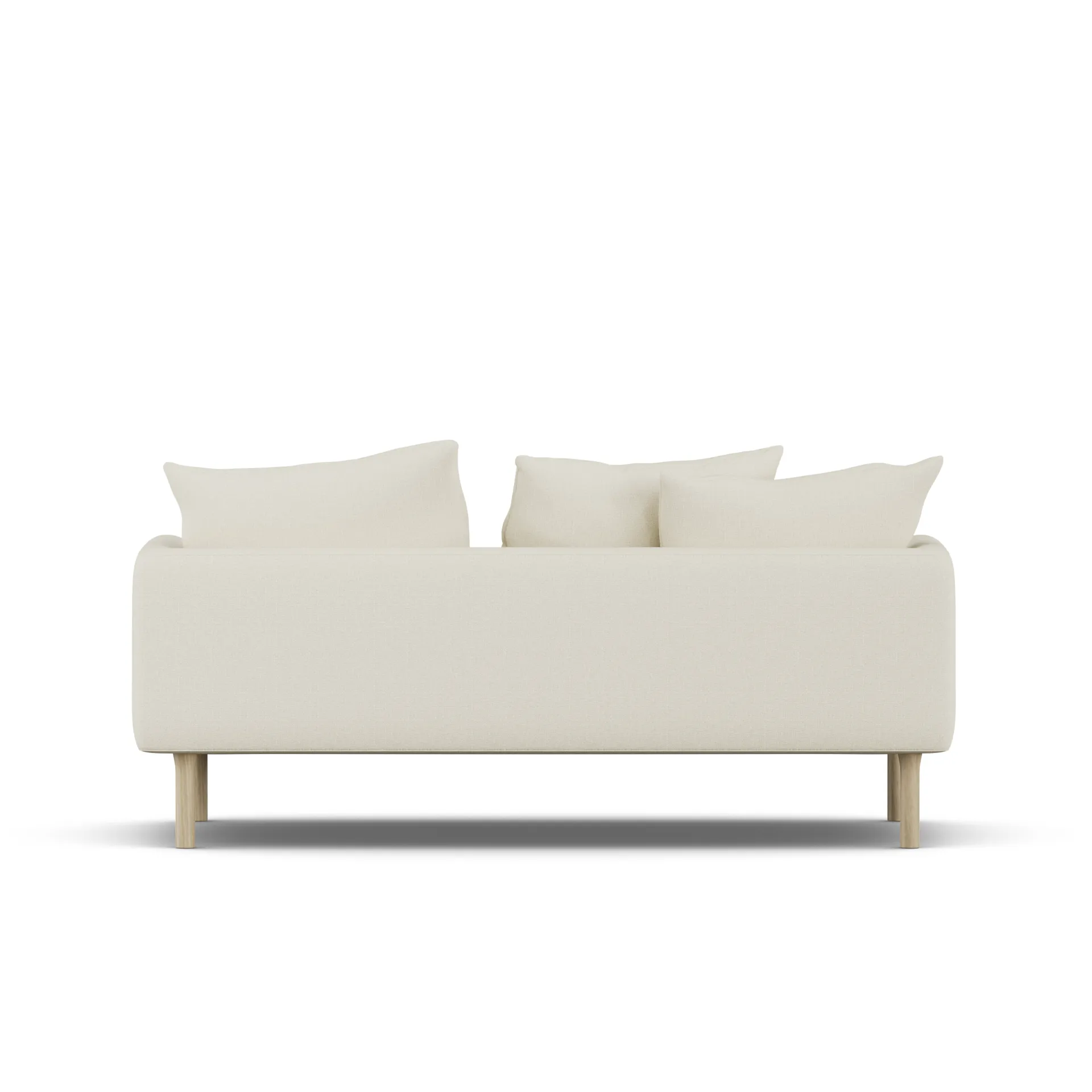 Sjövik sofa, Oslo Nature 1540-white-oiled oak, 2,5-seater 1898