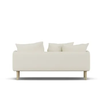 Sjövik sofa - Oslo Nature 1540-white-oiled oak, 2,5-seater - 1898