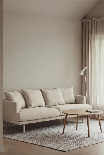 Sjövik sofa - Oslo Nature 1540-white-oiled oak, 3-seater - 1898