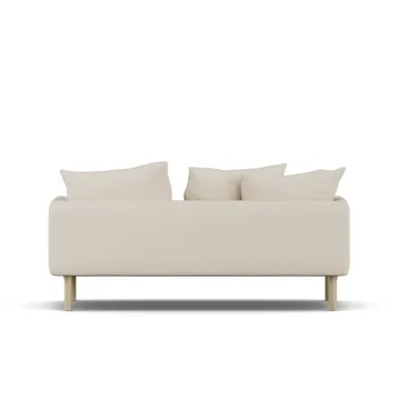 Sjövik sofa - Same Beige 6670-white-oiled oak, 2,5-seater - 1898