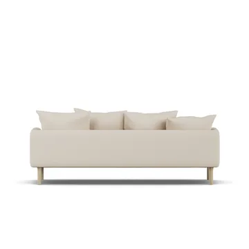 Sjövik sofa - Same Beige 6670-white-oiled oak, 3-seater - 1898