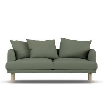 Sjövik sofa - Same Forest 6677-white-oiled oak, 2,5-seater - 1898