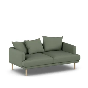 Sjövik sofa - Same Forest 6677-white-oiled oak, 2,5-seater - 1898