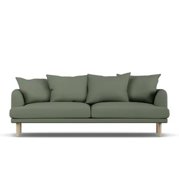 Sjövik sofa - Same Forest 6677 -white-oiled oak, 3-seater - 1898