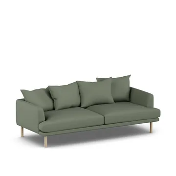 Sjövik sofa - Same Forest 6677 -white-oiled oak, 3-seater - 1898
