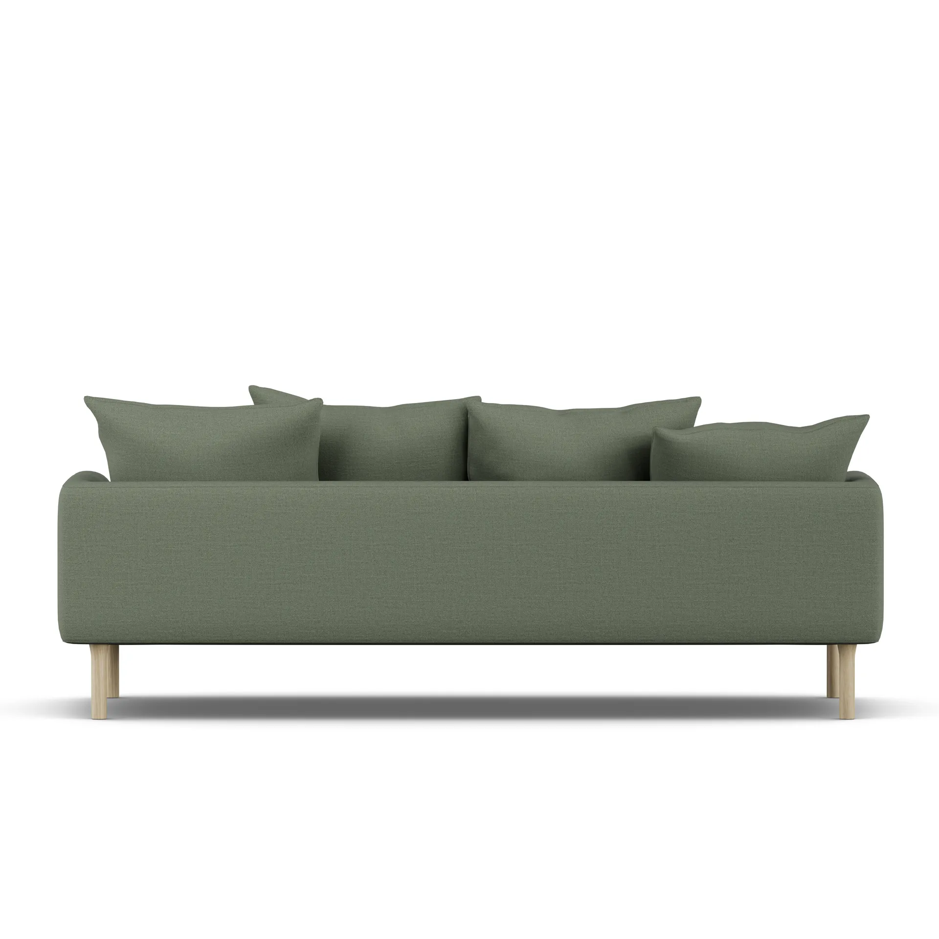 Sjövik sofa, Same Forest 6677 -white-oiled oak, 3-seater 1898