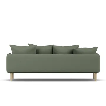 Sjövik sofa - Same Forest 6677 -white-oiled oak, 3-seater - 1898
