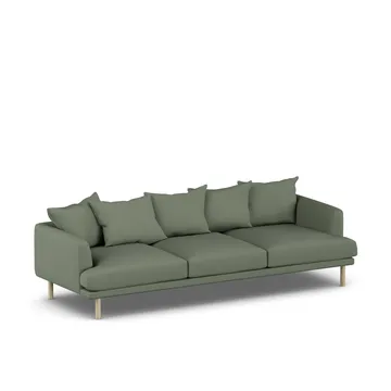 Sjövik sofa - Same Forest 6677-white-oiled oak, 3,5-seater - 1898