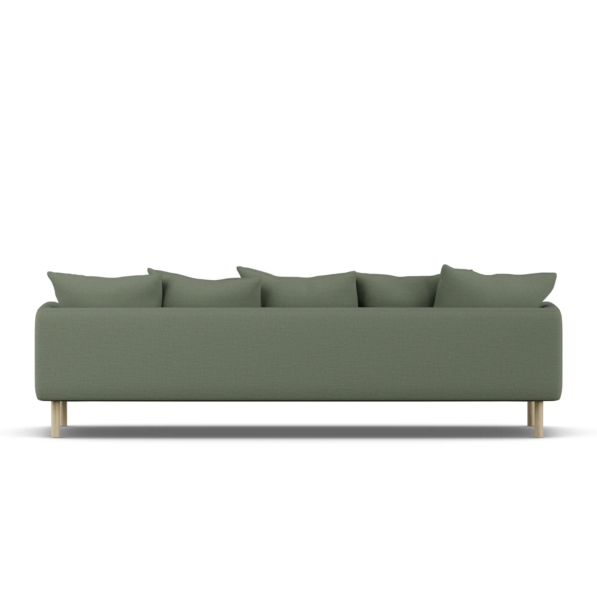 Sjövik sofa, Same Forest 6677-white-oiled oak, 3,5-seater 1898