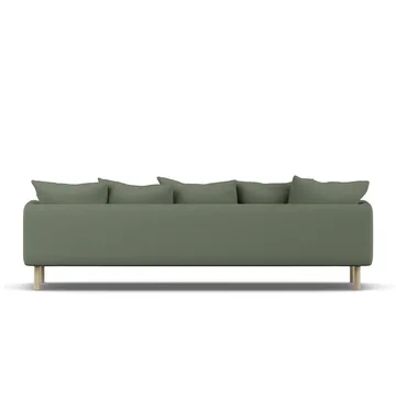 Sjövik sofa - Same Forest 6677-white-oiled oak, 3,5-seater - 1898