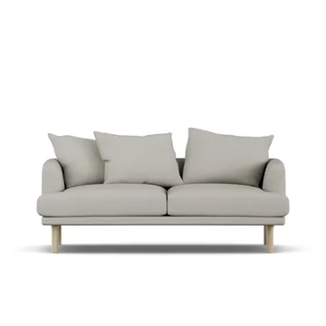 Sjövik sofa - Same Grey 6673-white-oiled oak, 2,5-seater - 1898
