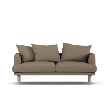Sjövik sofa - Same Mole 6674-white-oiled oak, 2,5-seater - 1898