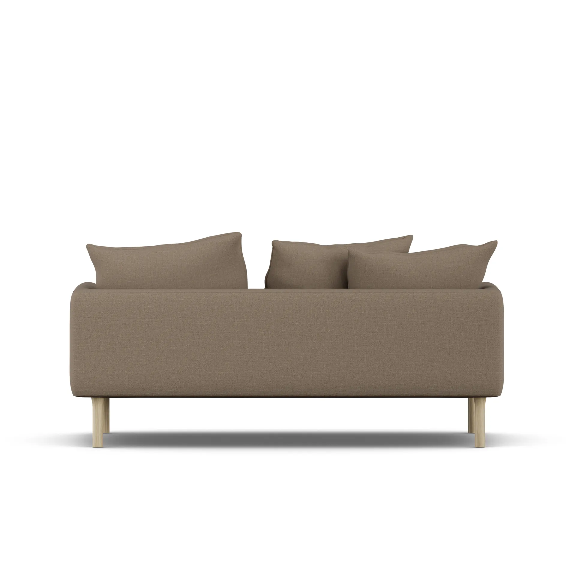Sjövik sofa, Same Mole 6674-white-oiled oak, 2,5-seater 1898