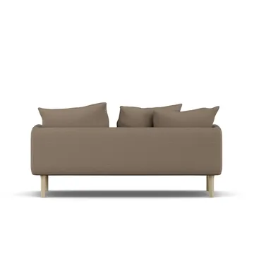 Sjövik sofa - Same Mole 6674-white-oiled oak, 2,5-seater - 1898