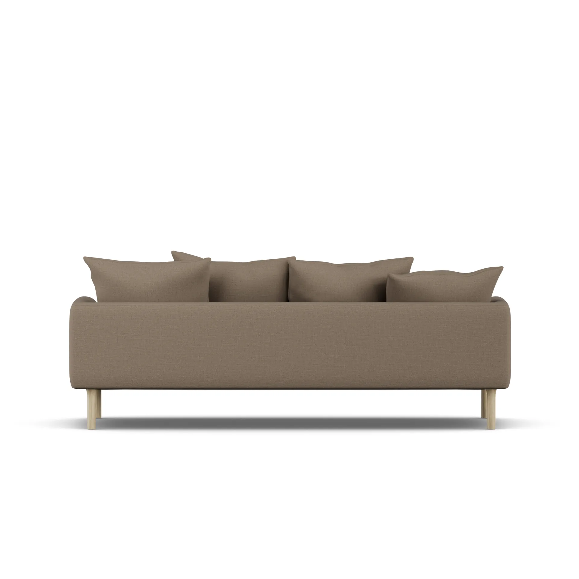 Sjövik sofa, Same Mole 6674-white-oiled oak, 3-seater 1898