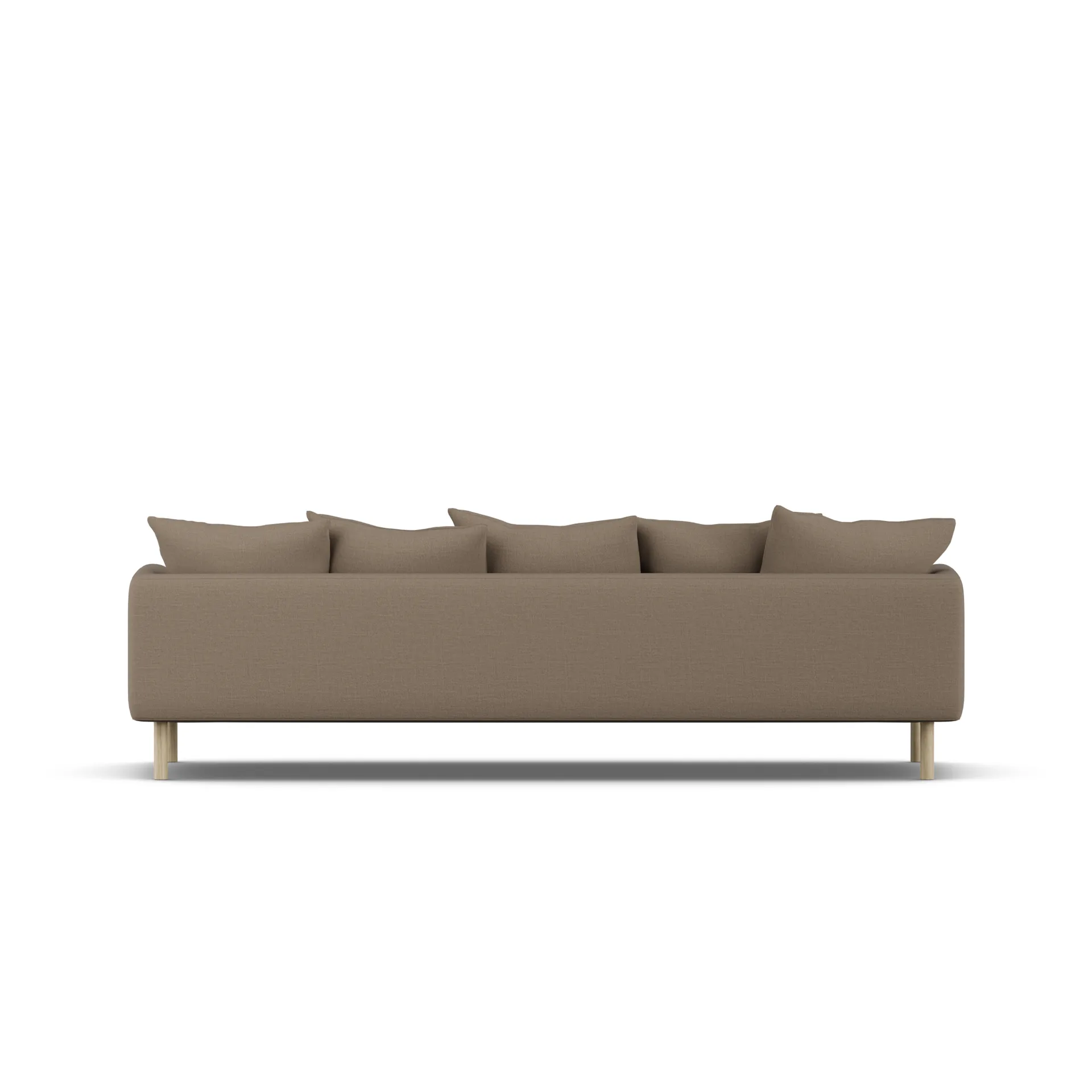 Sjövik sofa, Same Mole 6674-white-oiled oak, 3,5-seater 1898