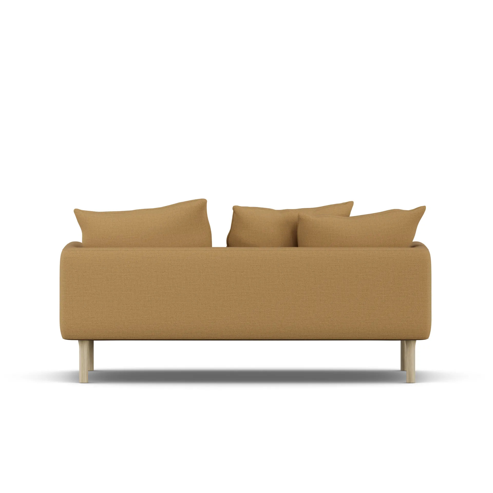 Sjövik sofa, Same Ochre 6676-white-oiled oak, 2,5-seater 1898