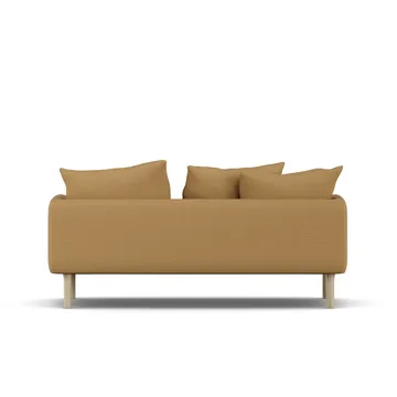 Sjövik sofa - Same Ochre 6676-white-oiled oak, 2,5-seater - 1898