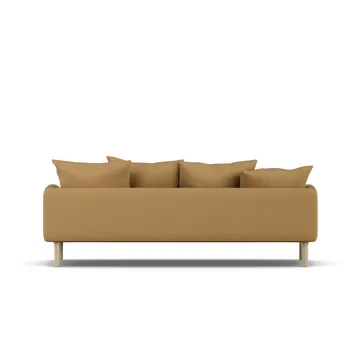 Sjövik sofa - Same Ochre 6676-white-oiled oak, 3-seater - 1898