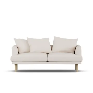 Sjövik sofa - Same Off White 6671-white-oiled oak, 2,5-seater - 1898