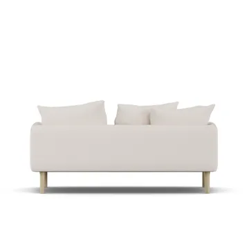 Sjövik sofa - Same Off White 6671-white-oiled oak, 2,5-seater - 1898