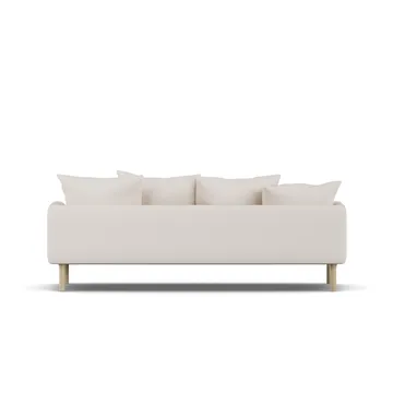 Sjövik sofa - Same Off White 6671-white-oiled oak, 3-seater - 1898