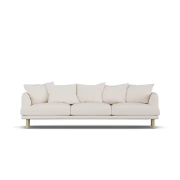Sjövik sofa - Same Off White 6671-white-oiled oak, 3,5-seater - 1898
