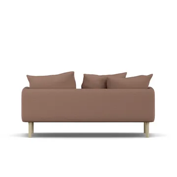 Sjövik sofa - Same Rust 6675-white-oiled oak, 2,5-seater - 1898