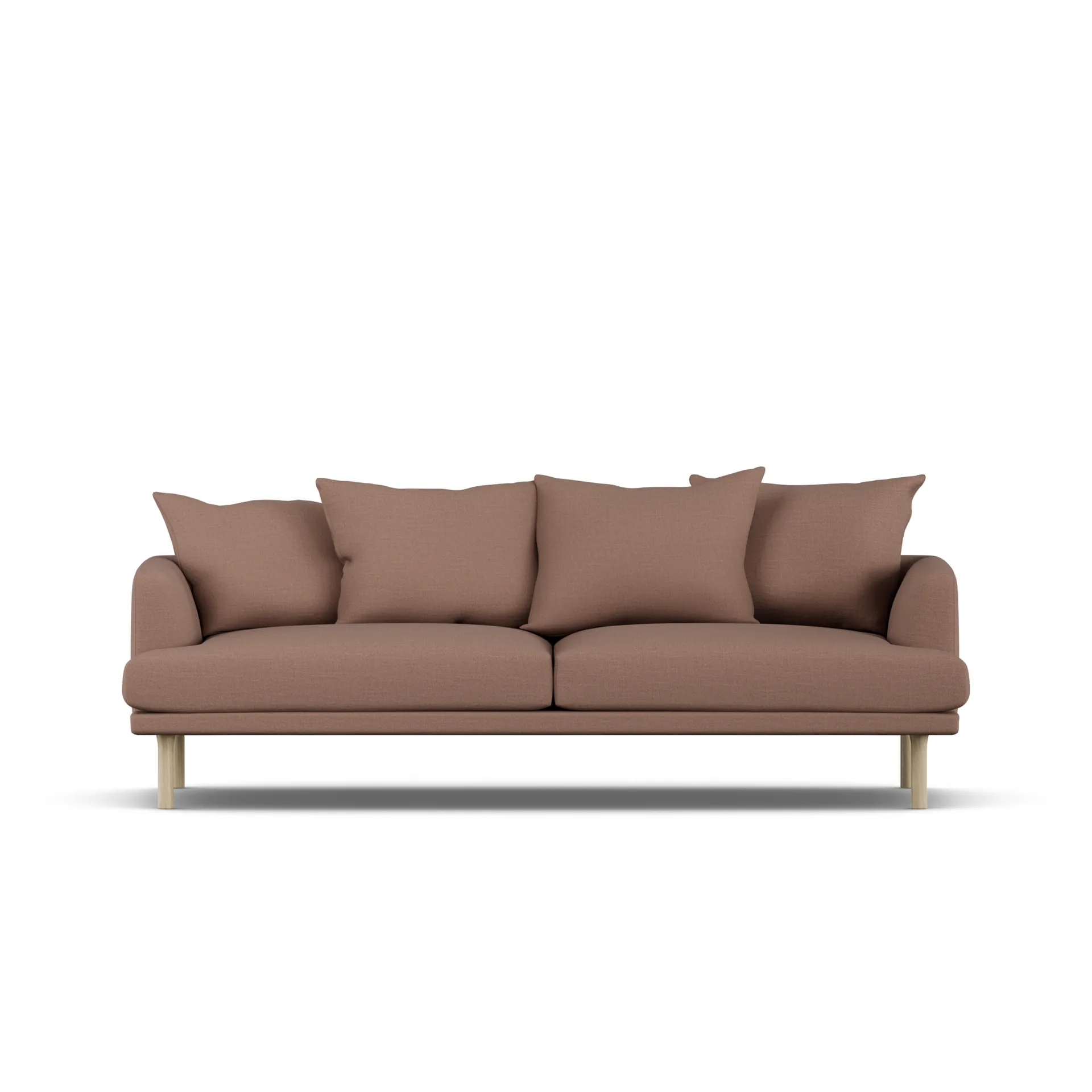 Sjövik sofa, Same Rust 6675-white-oiled oak, 3-seater 1898