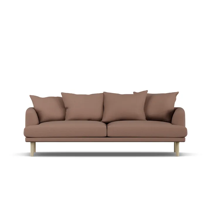 Sjövik sofa - Same Rust 6675-white-oiled oak, 3-seater - 1898