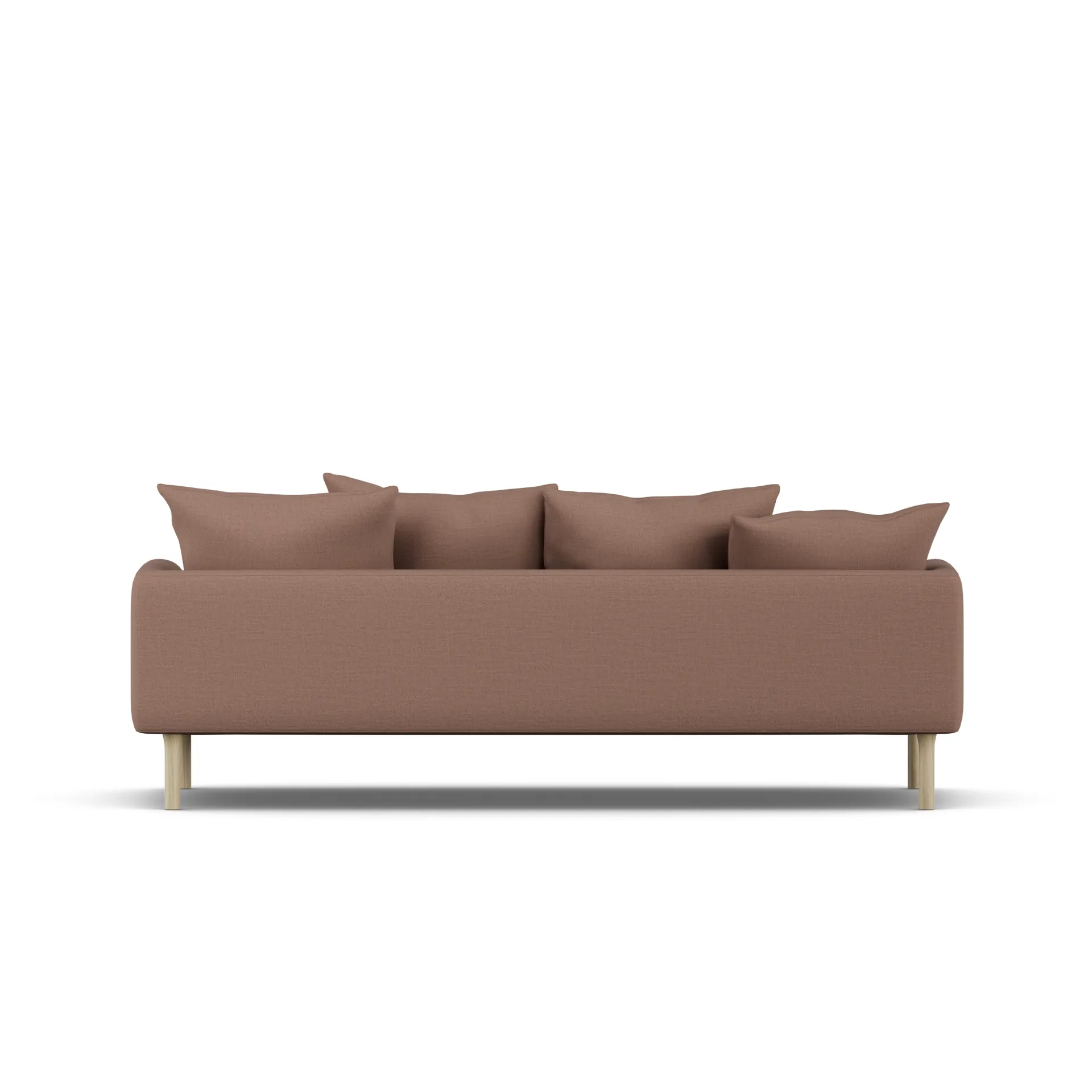 Sjövik sofa, Same Rust 6675-white-oiled oak, 3-seater 1898