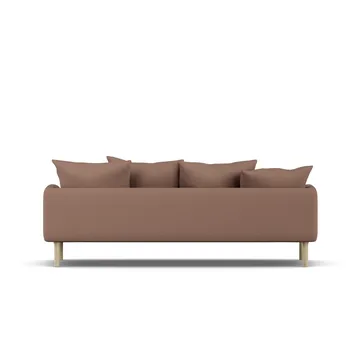 Sjövik sofa - Same Rust 6675-white-oiled oak, 3-seater - 1898