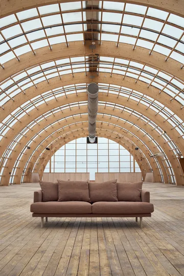 Sjövik sofa - Same Rust 6675-white-oiled oak, 3-seater - 1898