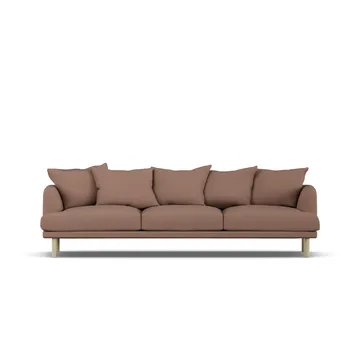 Sjövik sofa - Same Rust 6675-white-oiled oak, 3,5-seater - 1898