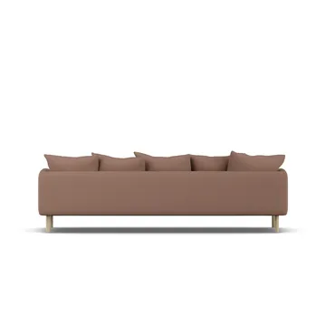 Sjövik sofa - Same Rust 6675-white-oiled oak, 3,5-seater - 1898