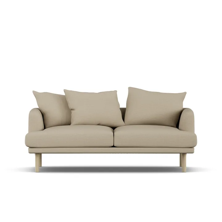 Sjövik sofa - Same Sand 6672-white-oiled oak, 2,5-seater - 1898