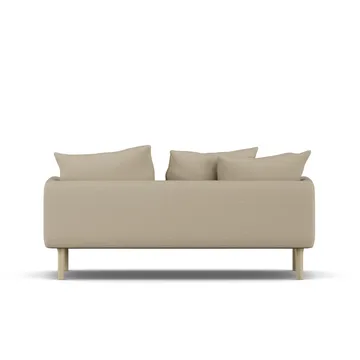 Sjövik sofa - Same Sand 6672-white-oiled oak, 2,5-seater - 1898